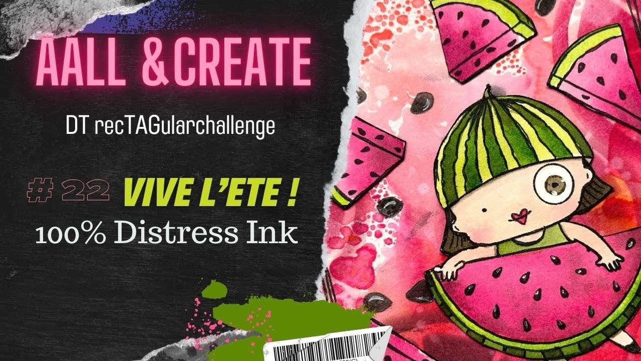 Travailler avec les distress ink