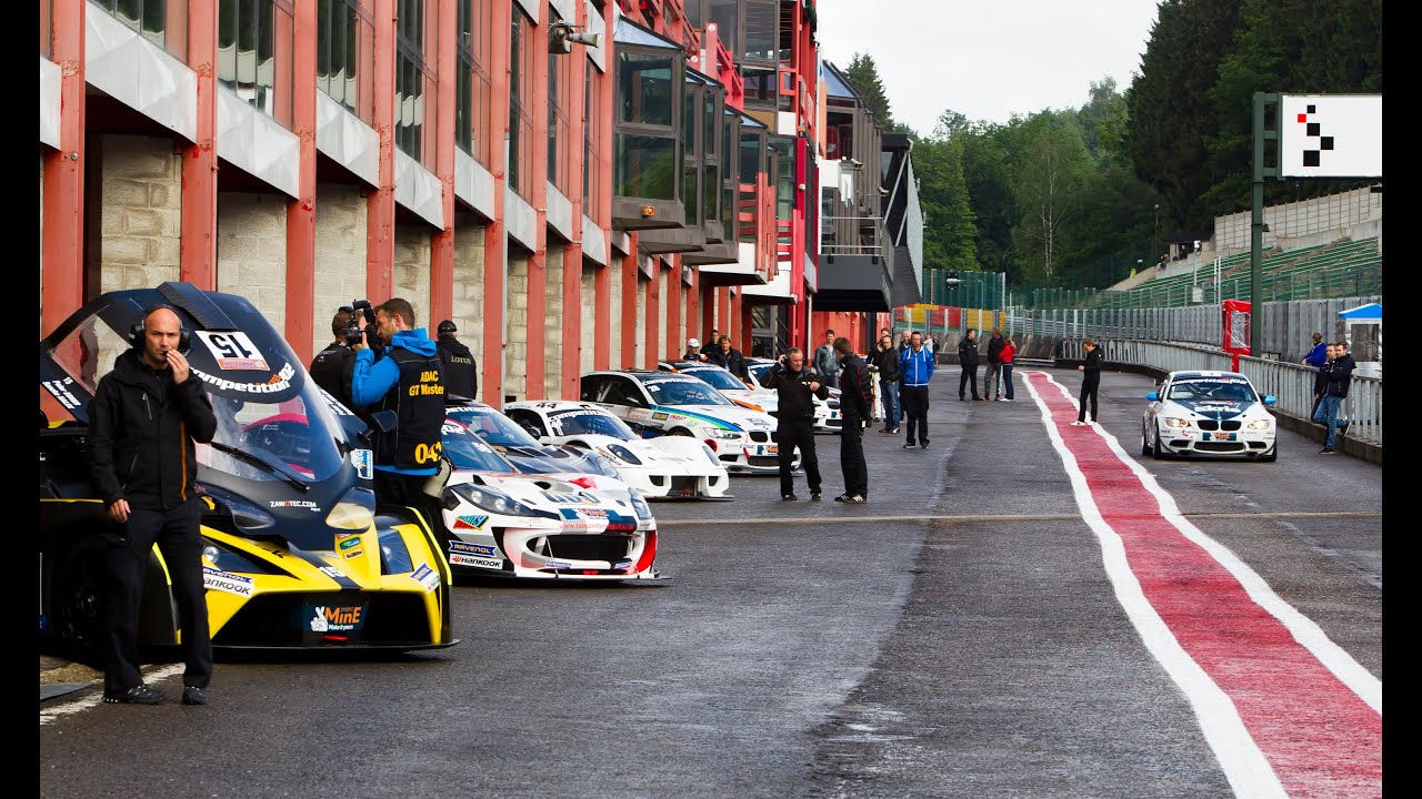 Competition102 GT4 European Series - Race 2 - Spa-Francorchamps 2015