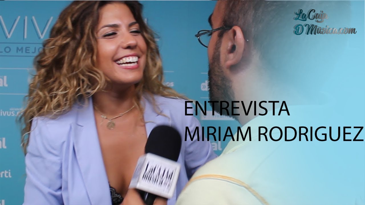 VIVE DIAL| MIRIAM RODRIGUEZ: 
