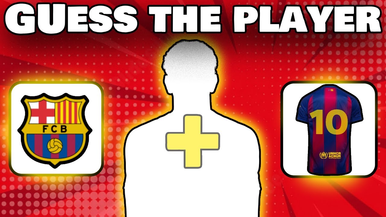 Guess The Player By Jersey Number | Ronaldo, Messi, Haaland