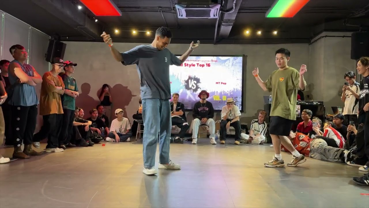 Beat Street Vol. 1 || Allstyle Top 16 || Marztrak vs. MT Pop