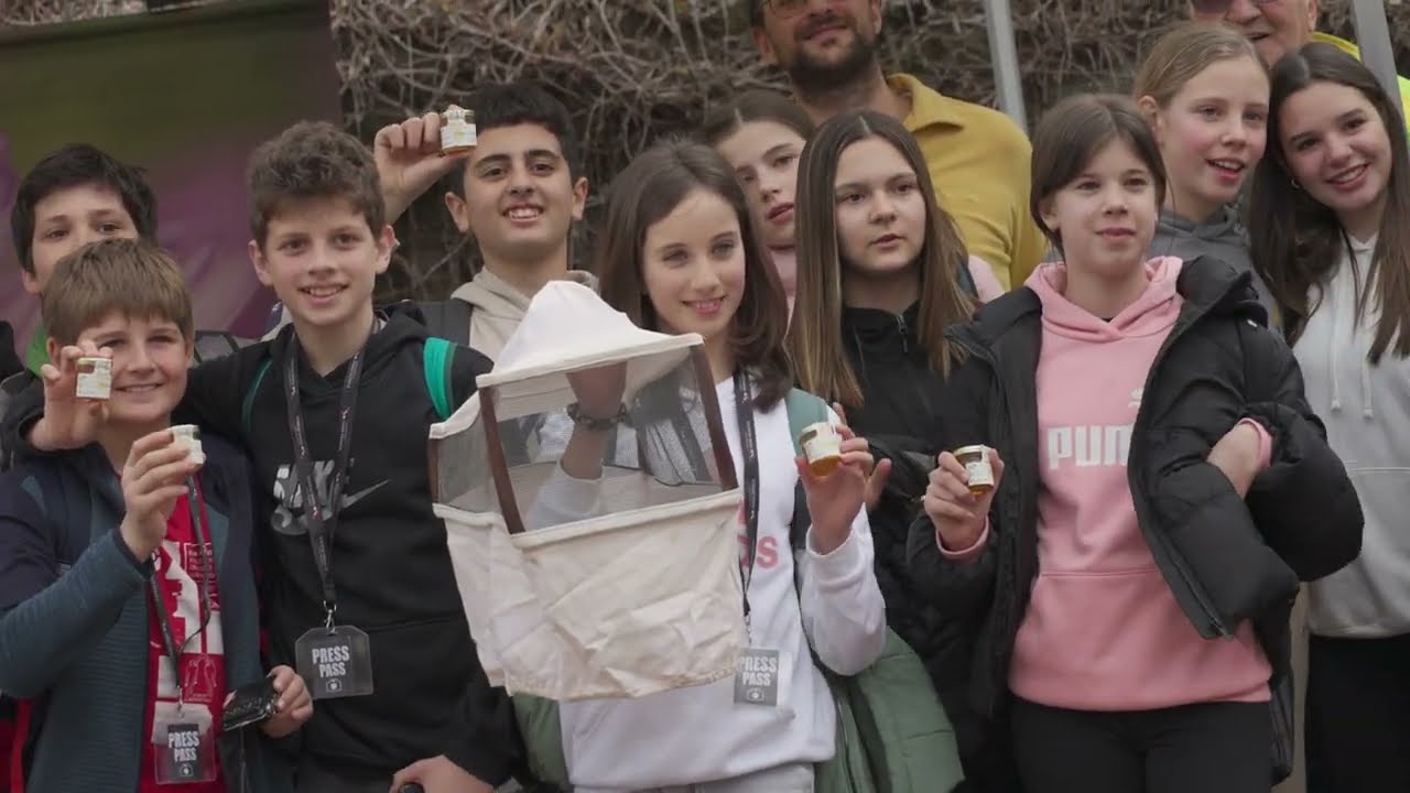 Male Čebele for go!2025 - Attività con le scuole