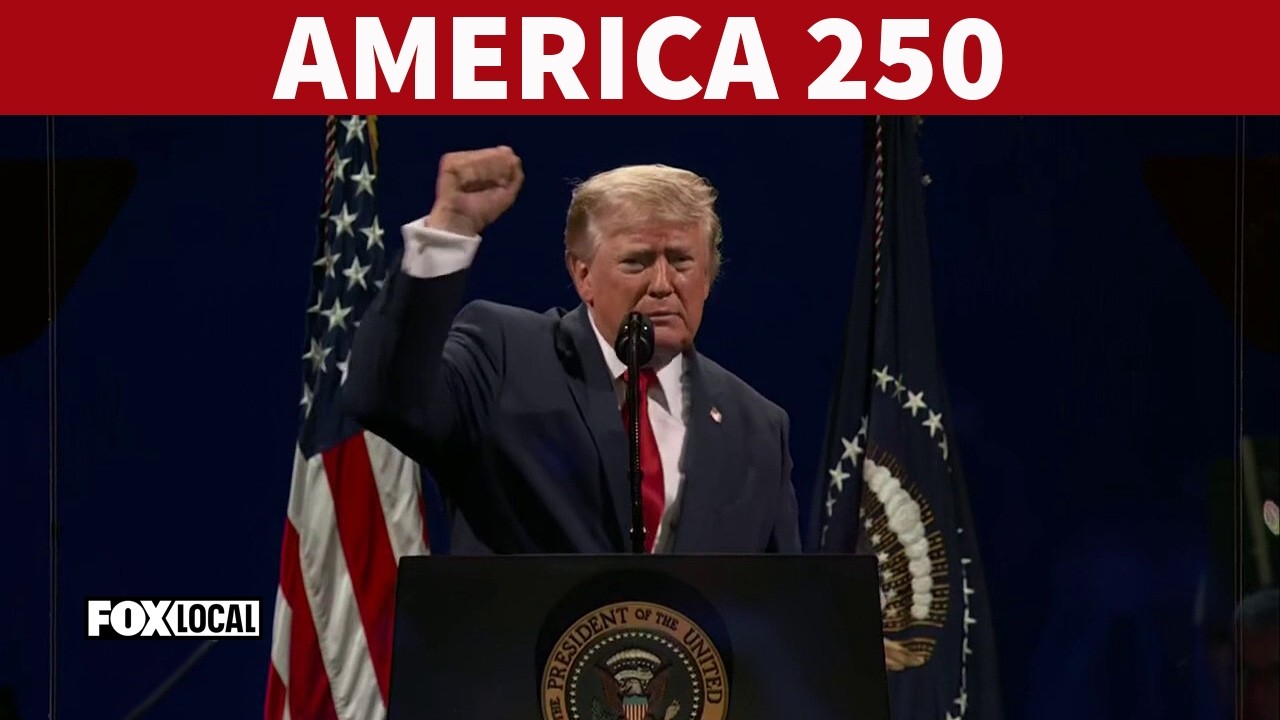 ПОЛНАЯ ВЕРСИЯ: Выступление президента Трампа 4 июля в честь 250-летия Америки