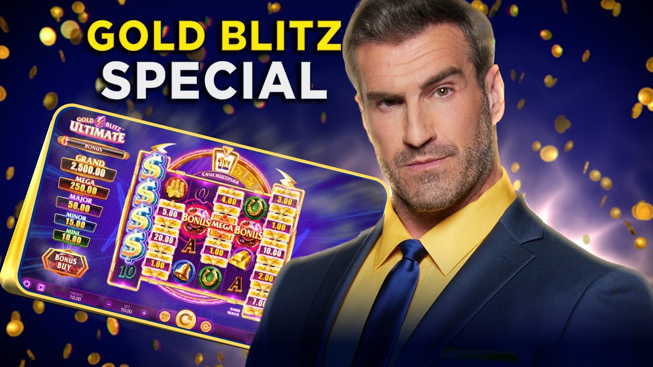 WATCH & WIN: Gold Blitz Special with Kyle Andrew - LIVE @ 1:00 PM EST