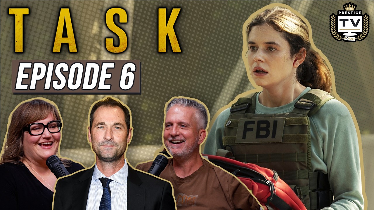 Task Episode 6 REACTION. Plus, Creator Brad Ingelsby | Prestige TV