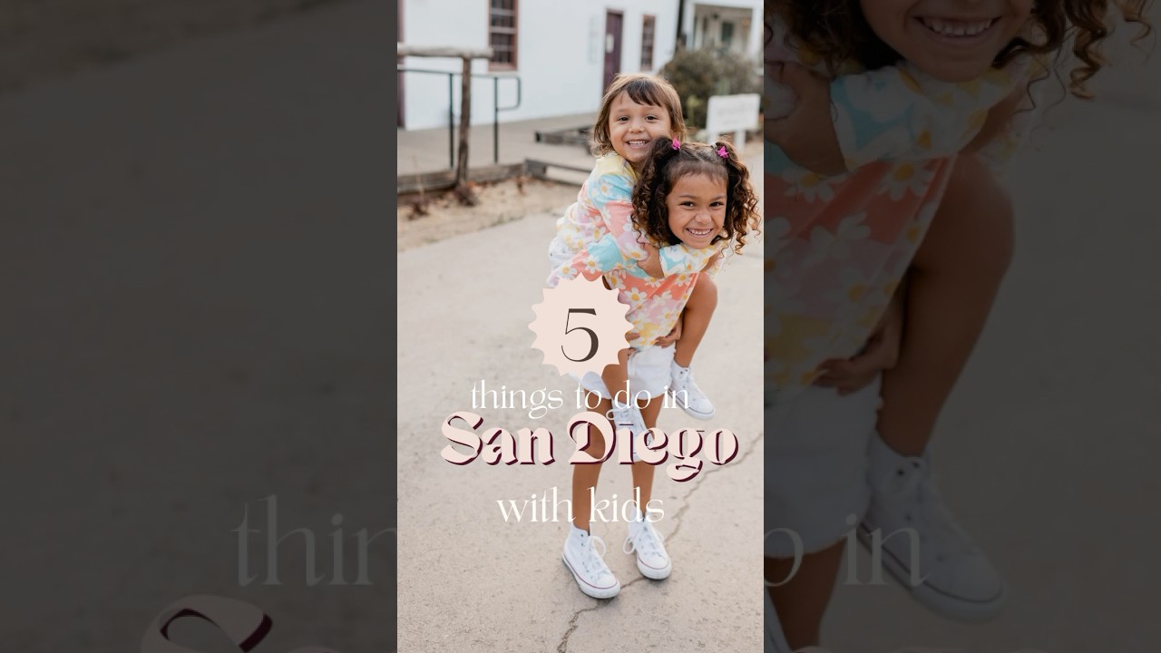 Let fun lead the way on a kid-friendly adventure in San Diego.