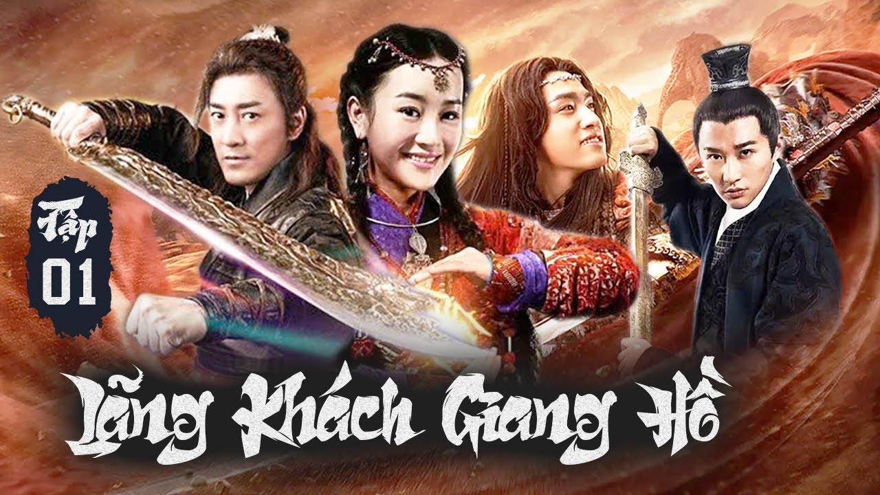 L&Atilde;NG KH&Aacute;CH GIANG HỒ [Tập 1] - Phim Kiếm Hiệp Cổ Long Mới Nhất | Lồng Tiếng
