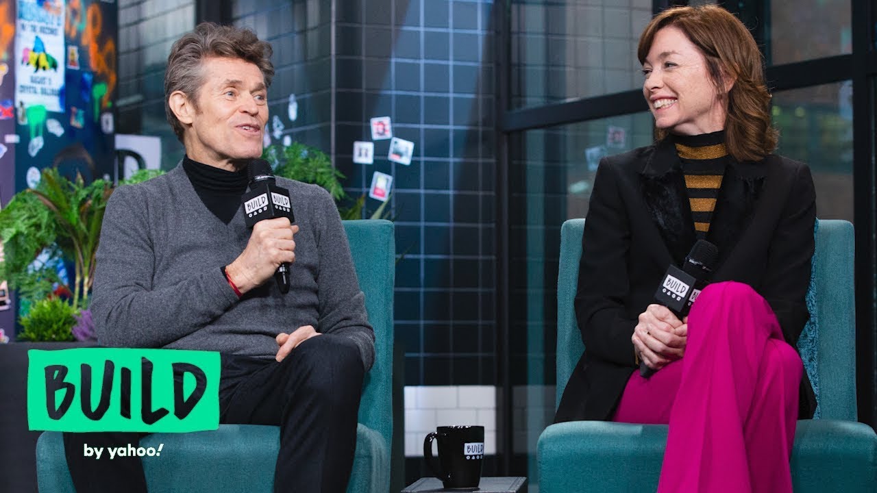 Willem Dafoe & Julianne Nicholson On 