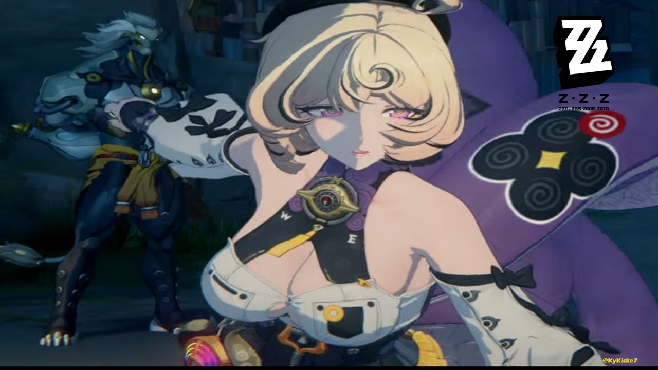Zenless Zone Zero 2.3 |  All Main Story Cutscenes & BOSS Fights (Lucia & Yidhari)