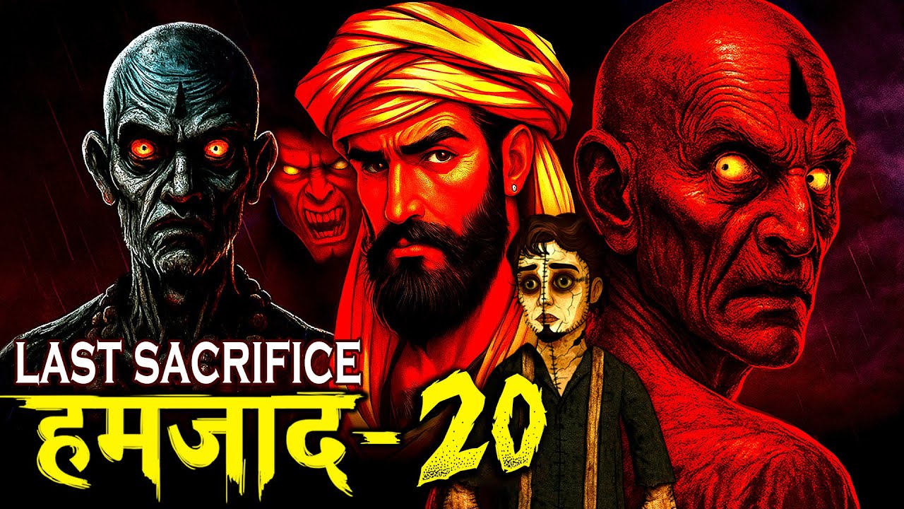 Hamzad jinn ki Haqeeqat Part-20 | Season 02 | हमज़ाद जीन की हकीकत | Sunday Special Horror Story