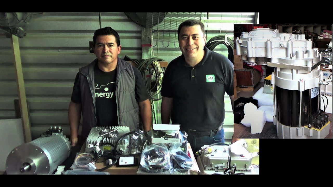 KIT CONVERSION CARRO EL&Eacute;CTRICO - Adios a las cajas de cambios convencionales&iexcl;