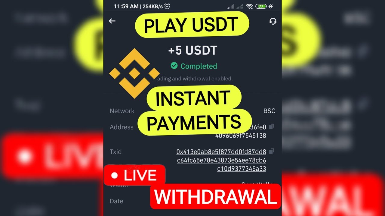 🔥 Welcome to Play USDT &ndash; Earn Daily with High-Yield Crypto Staking! 💸📈