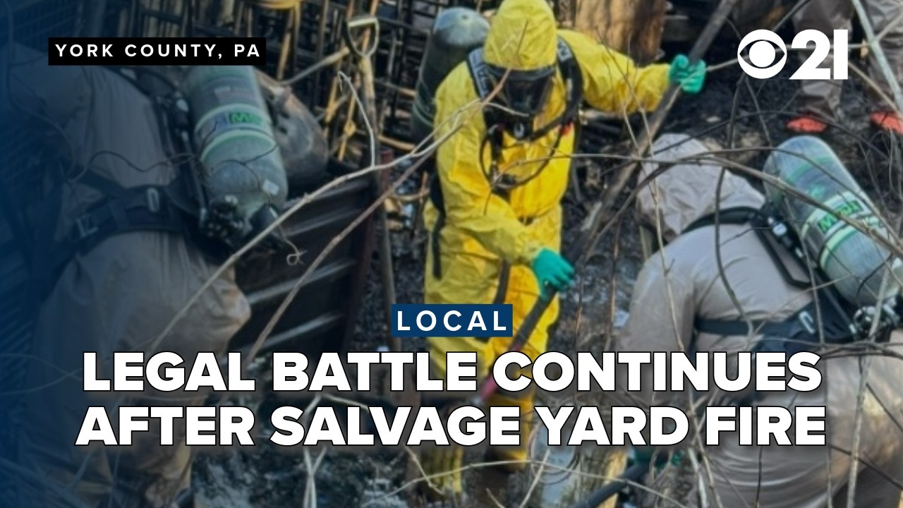 Legal team, investigators join creek cleanup effort in legal battle against local salvage yard