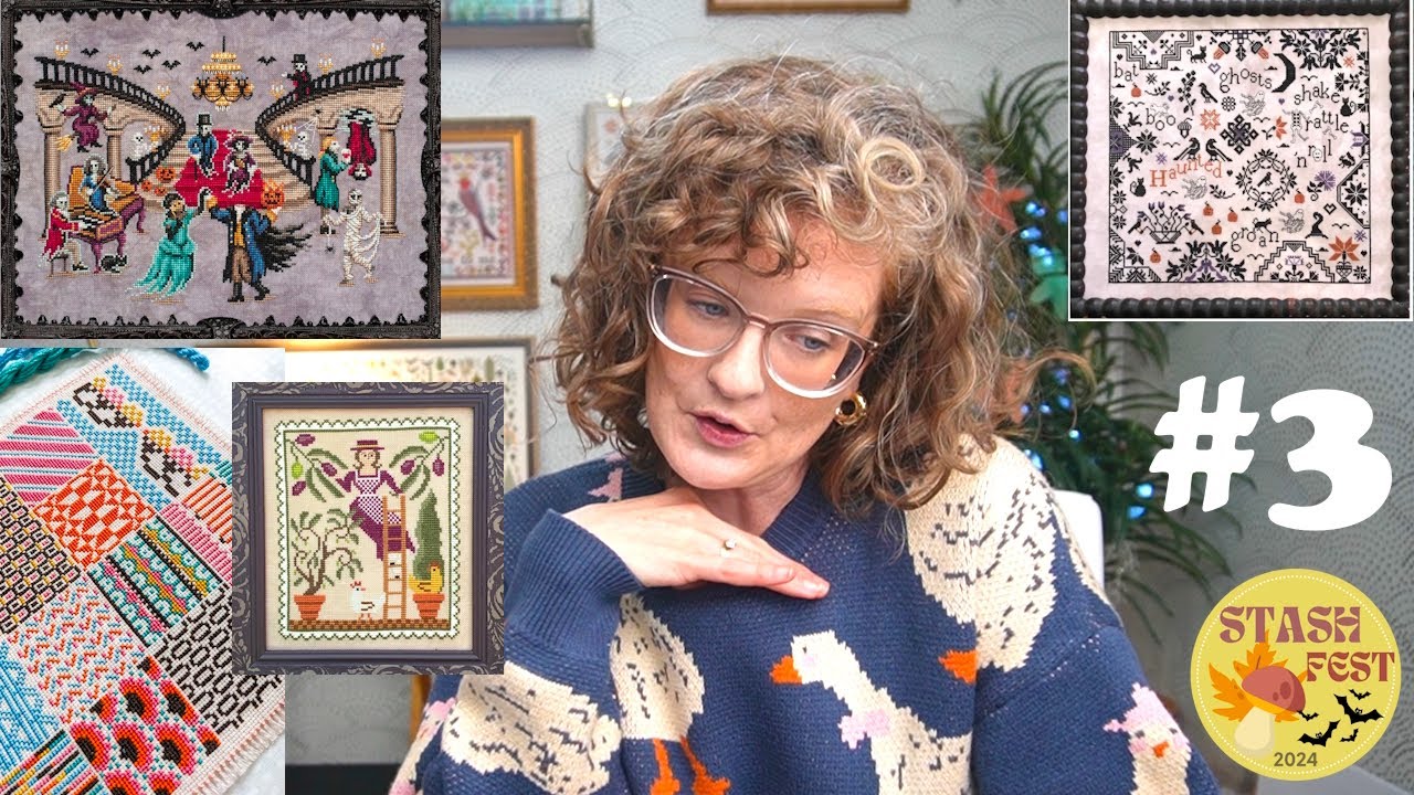 СПИСОК ПОКУПОК ДЛЯ STASH FEST №3 - Carriage House, Lola Crow, Silver Creek, Shaded Stitchery и мн...