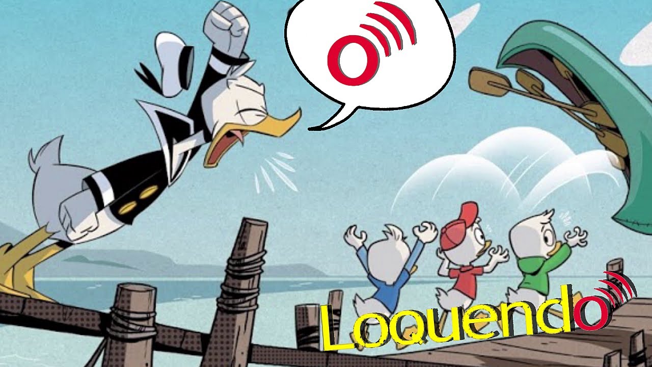 (Doblaje Loquendo) PatoAventuras--El Gran Problema del pequeño lago