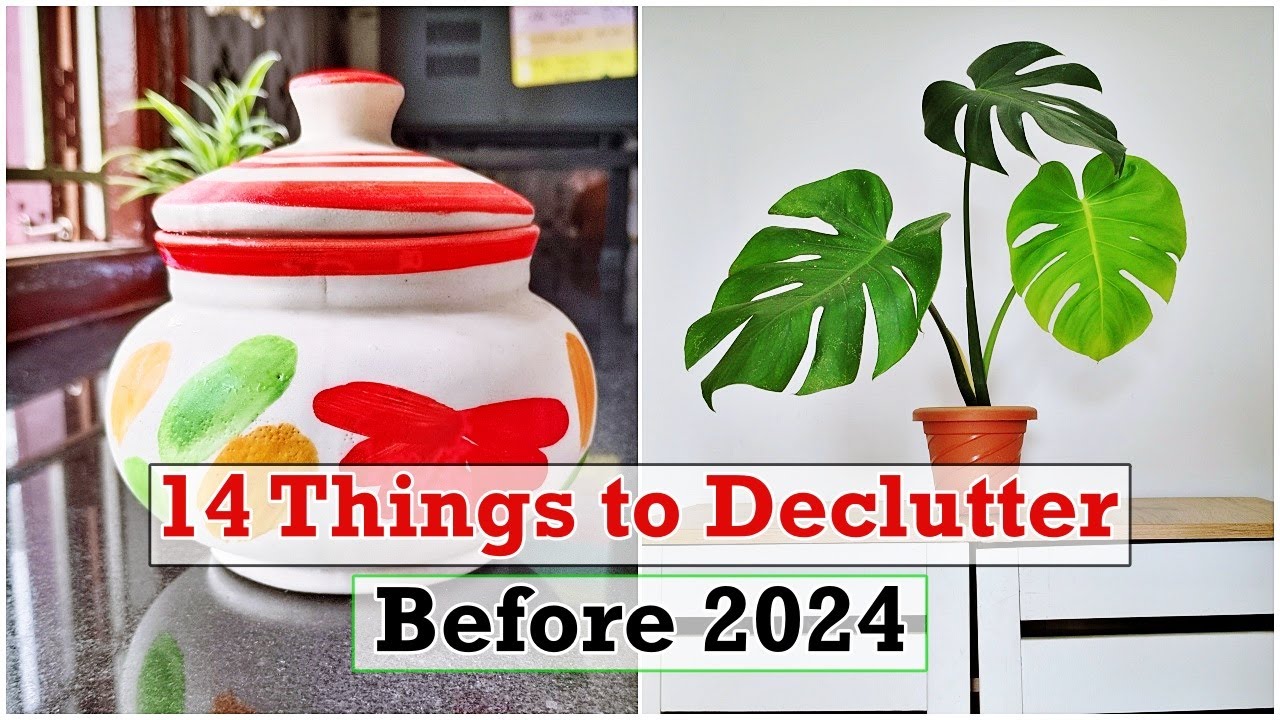 14 Things to Declutter Before 2024 for a Best Year