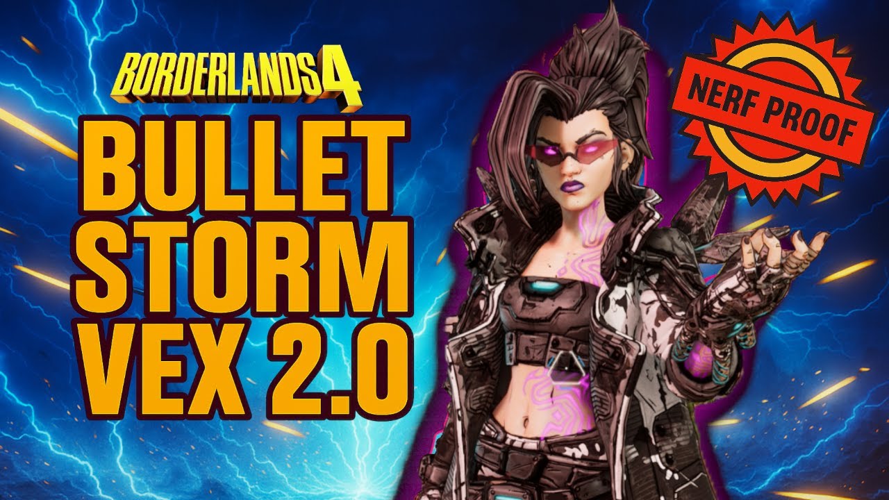 NERF PROOF Bullet Storm Vex Build 2.0 MELTS Even MORE