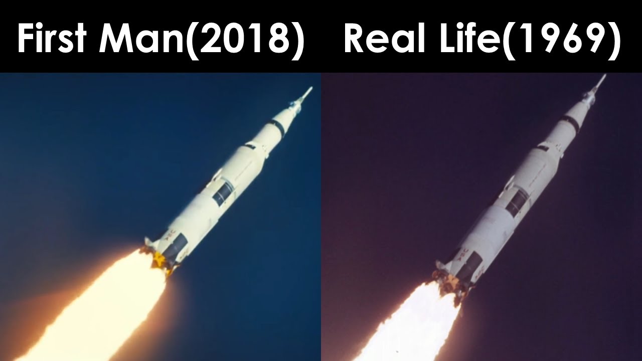 First Man (2018) - We Have Liftoff Scene In Real Life