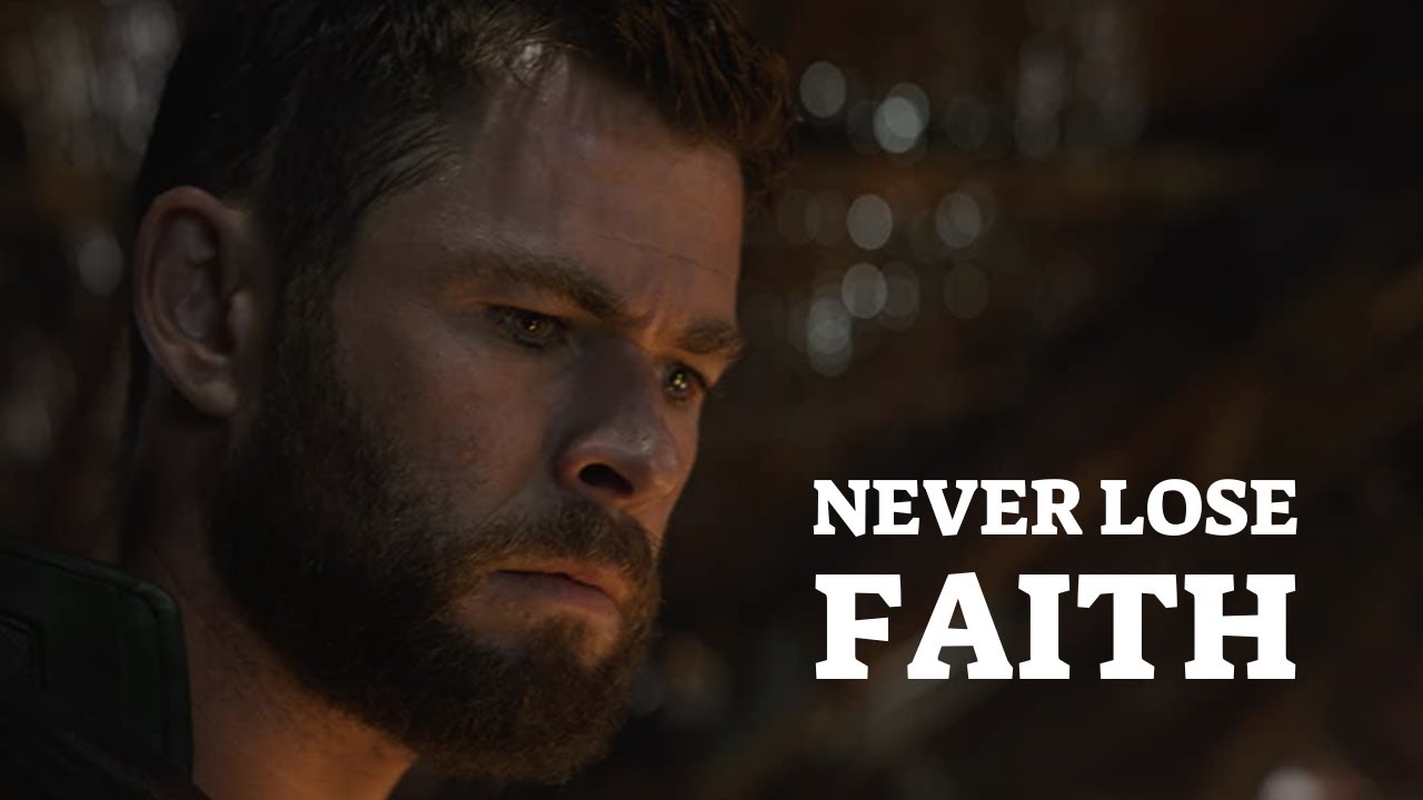 NEVER LOSE FAITH - Motivational Video