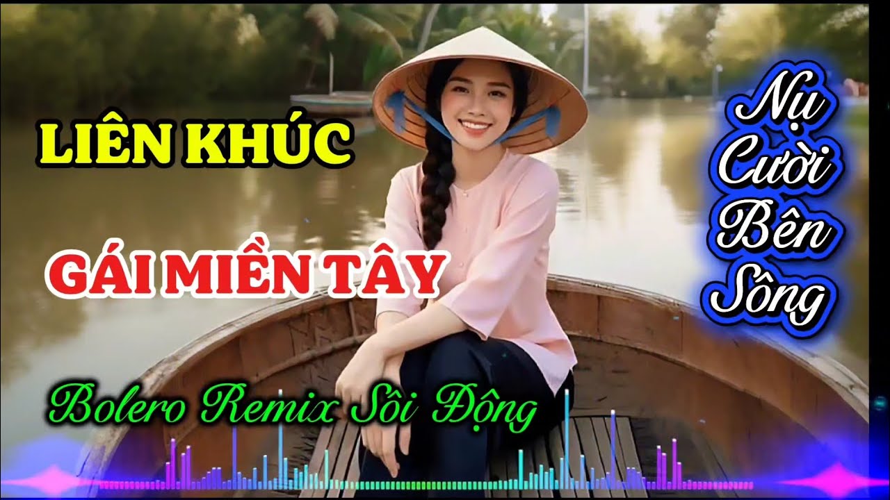 Liên Khúc Gái Miền Tây 💖 Disco Bolero Hải Ngoại – Nhạc Trữ Tình Remix Cực Hay
