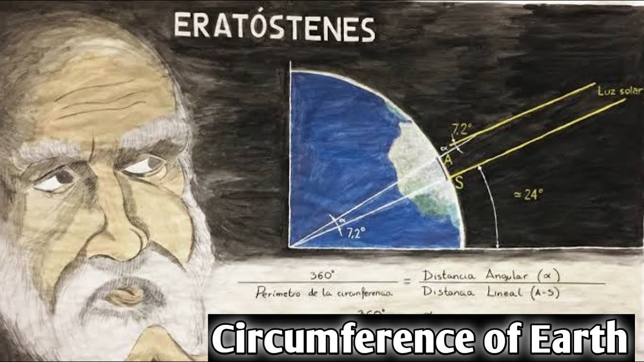 How ERATOSTHENES calculated the circumference of the Earth ?