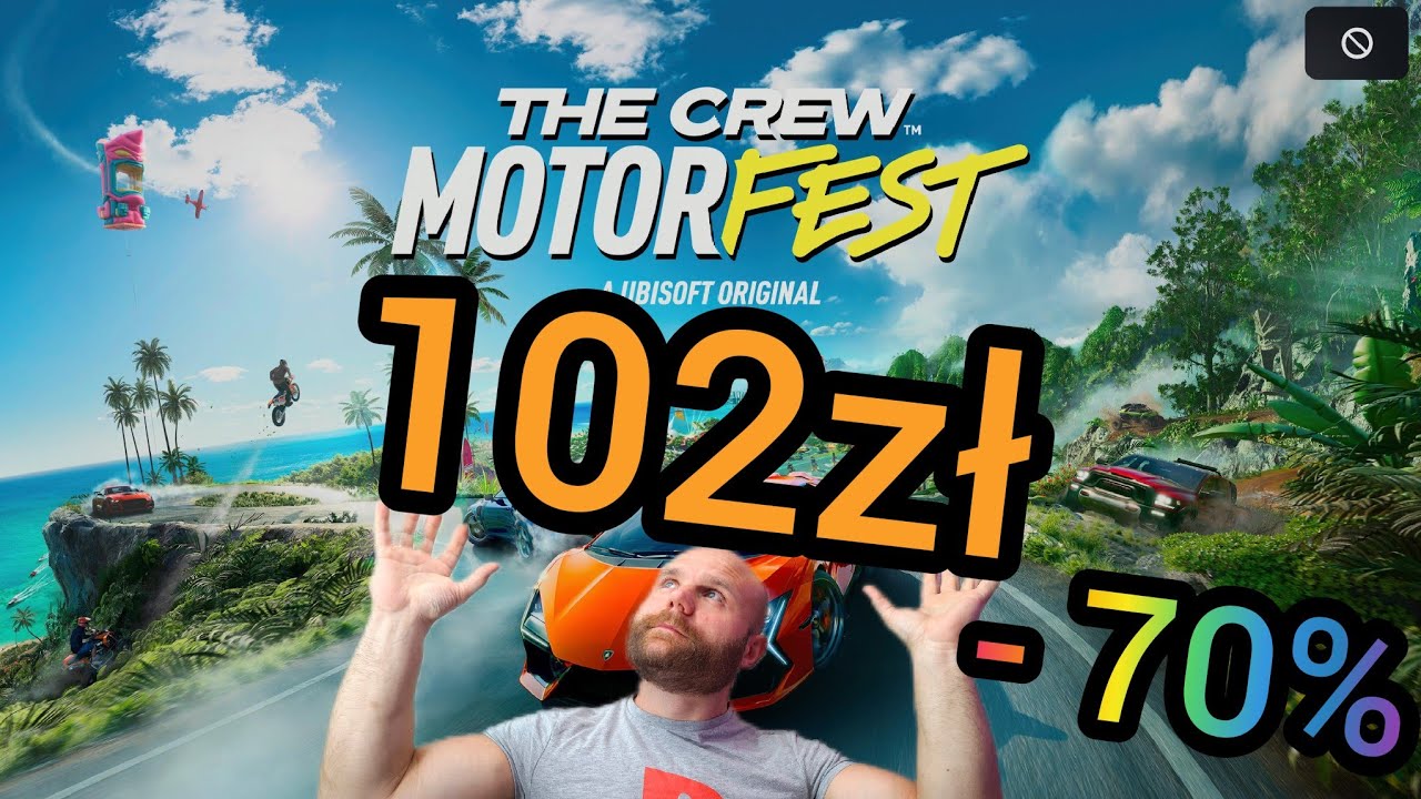 🔥 The Crew: MotorFest za -70%! Moja szczera opinia - czy warto?