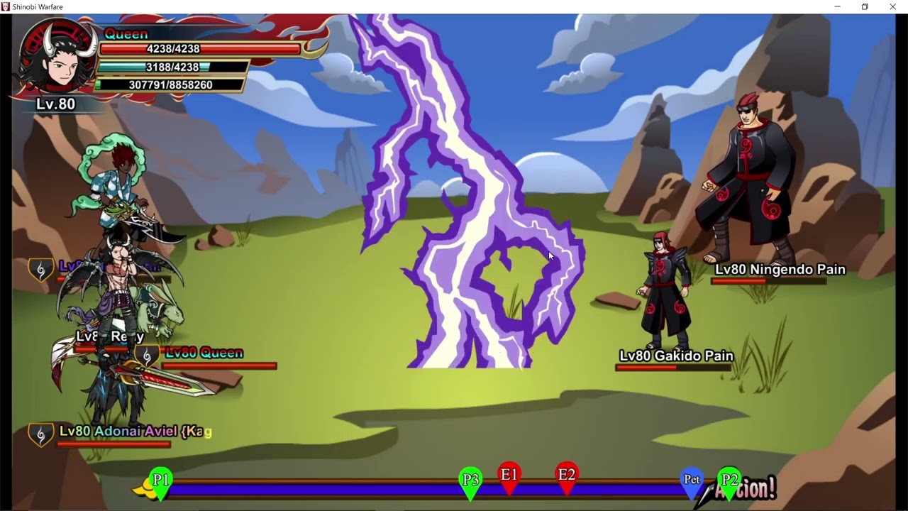 Shinobi Warfare: Tensai Kage Exam Part 4 Dawn of Despair