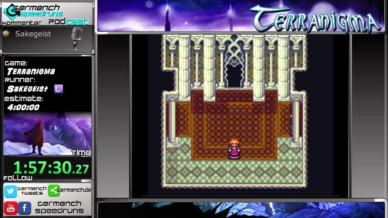 [GER] Speedrun Podcast: Terranigma Any% by Sakegeist Teil 1