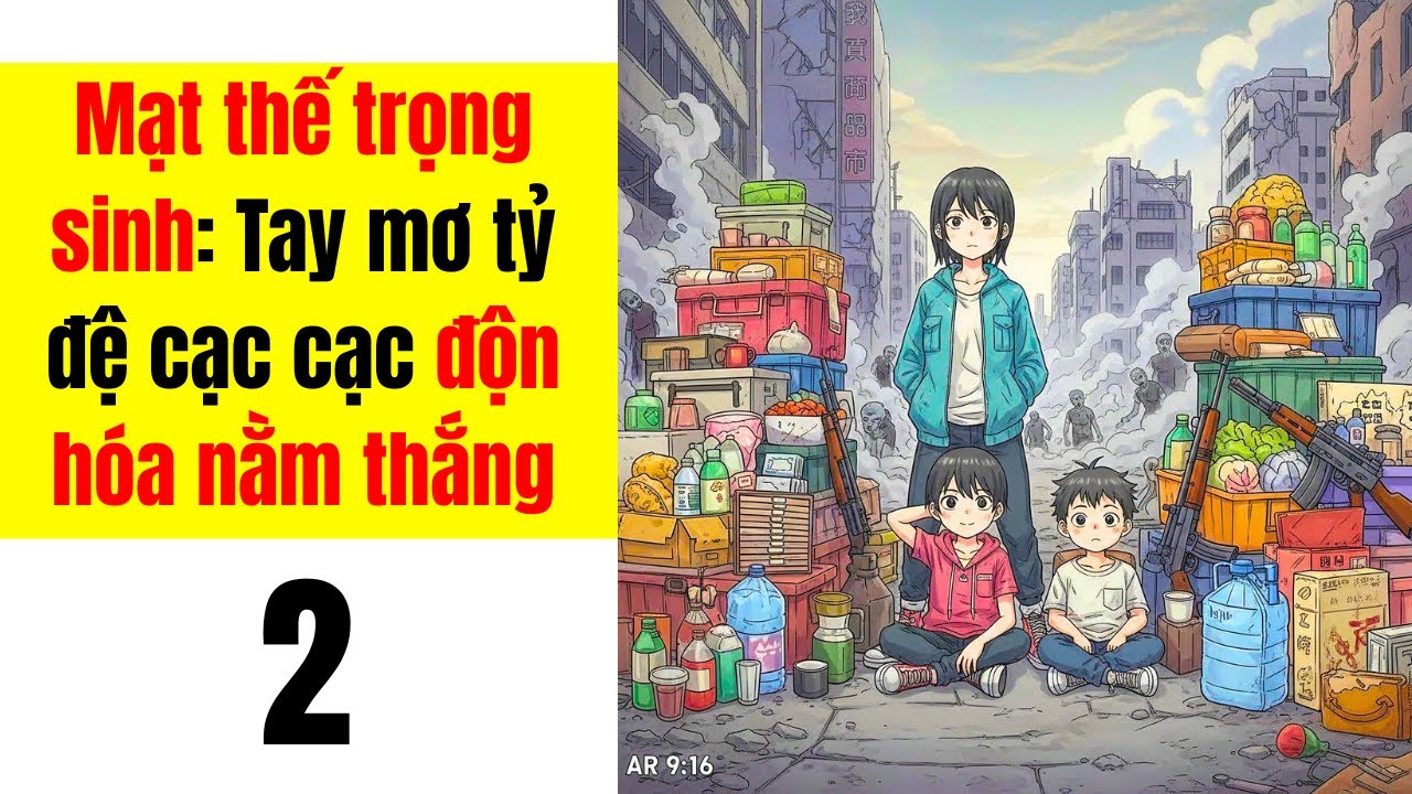 Tập 2 | Mạt thế trọng sinh: Tay mơ tỷ đệ cạc cạc độn hóa nằm thắng