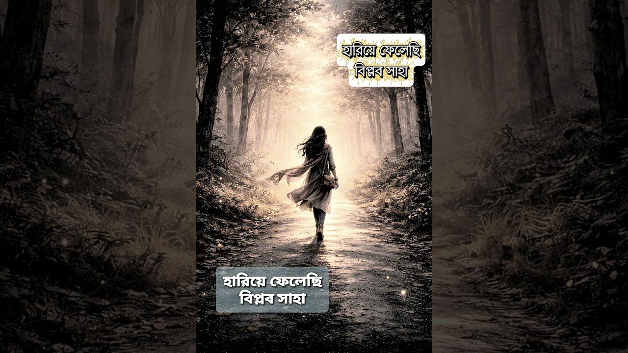 হারিয়ে ফেলেছি: বিপ্লব সাহা