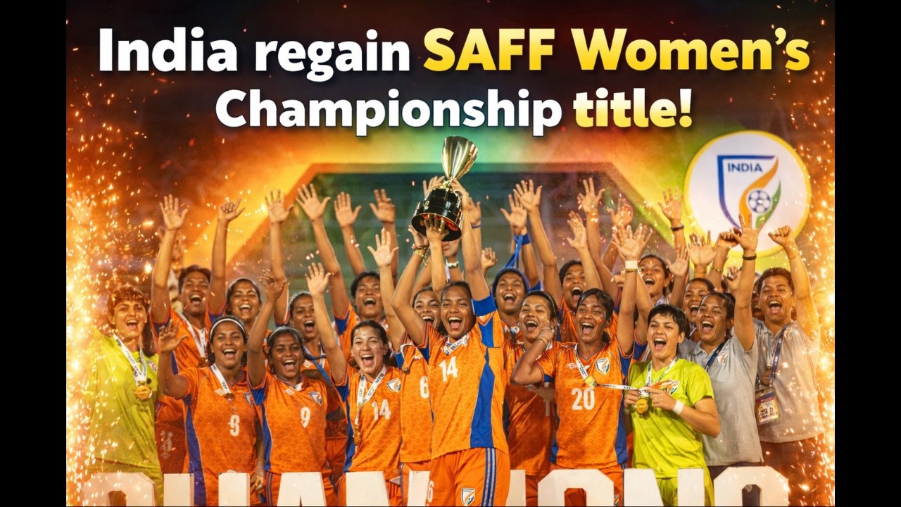 #1484 #ИндийскийФутбол Женская сборная возвращает себе титул #SAFFWomensChampionship #Откровенные...