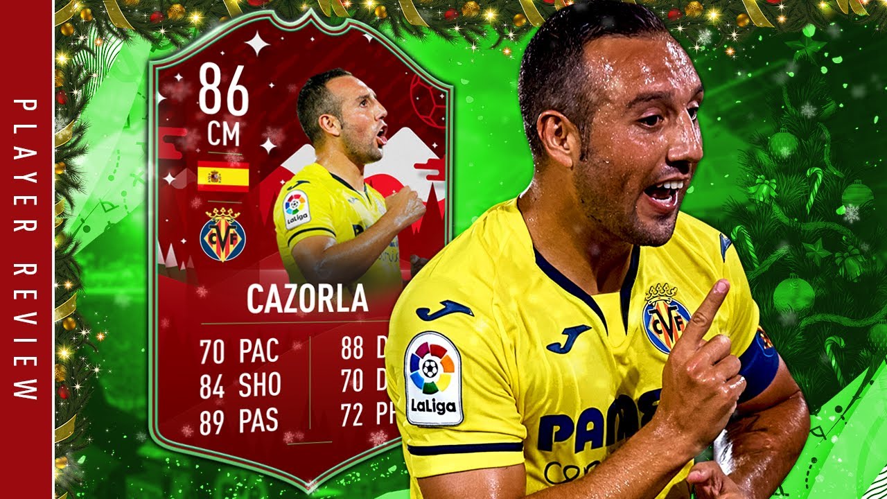 FUTMAS Cazorla Review | 86 FUTMAS Santi Cazorla Player Review Fifa 20 | Cazorla Objective