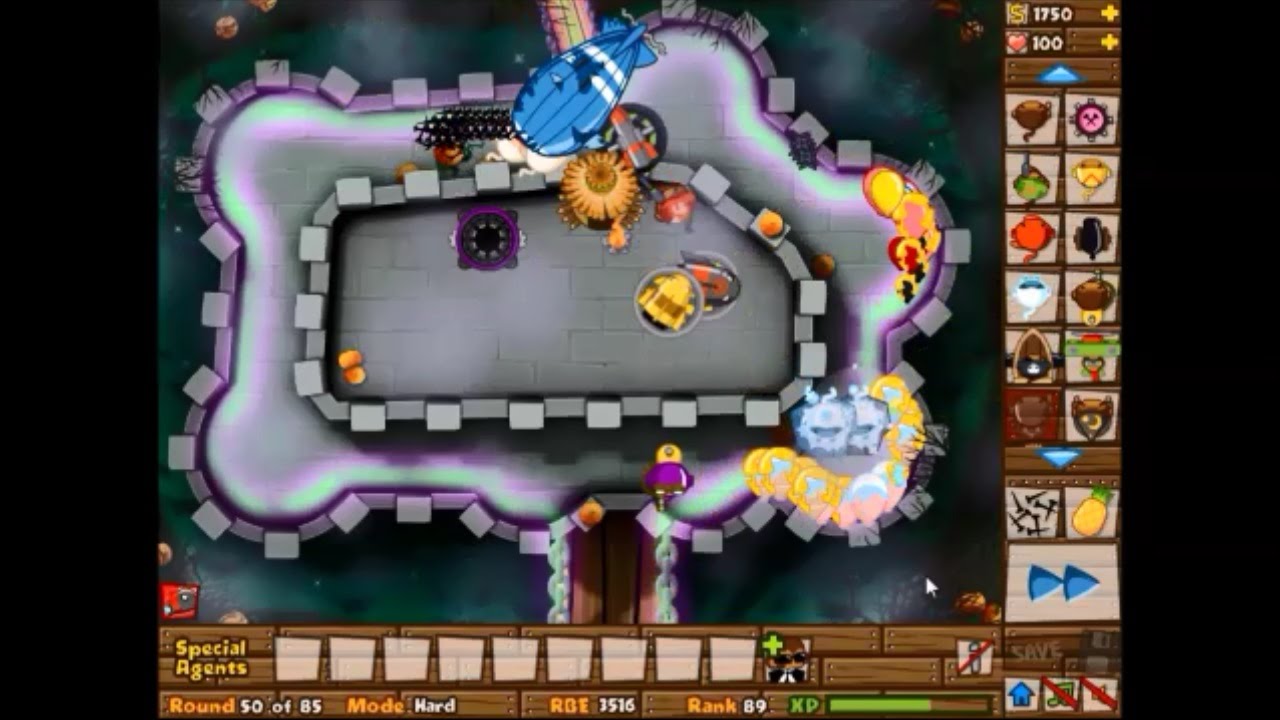 BTD5 Spooky Castle Hard NAPSFRILLS