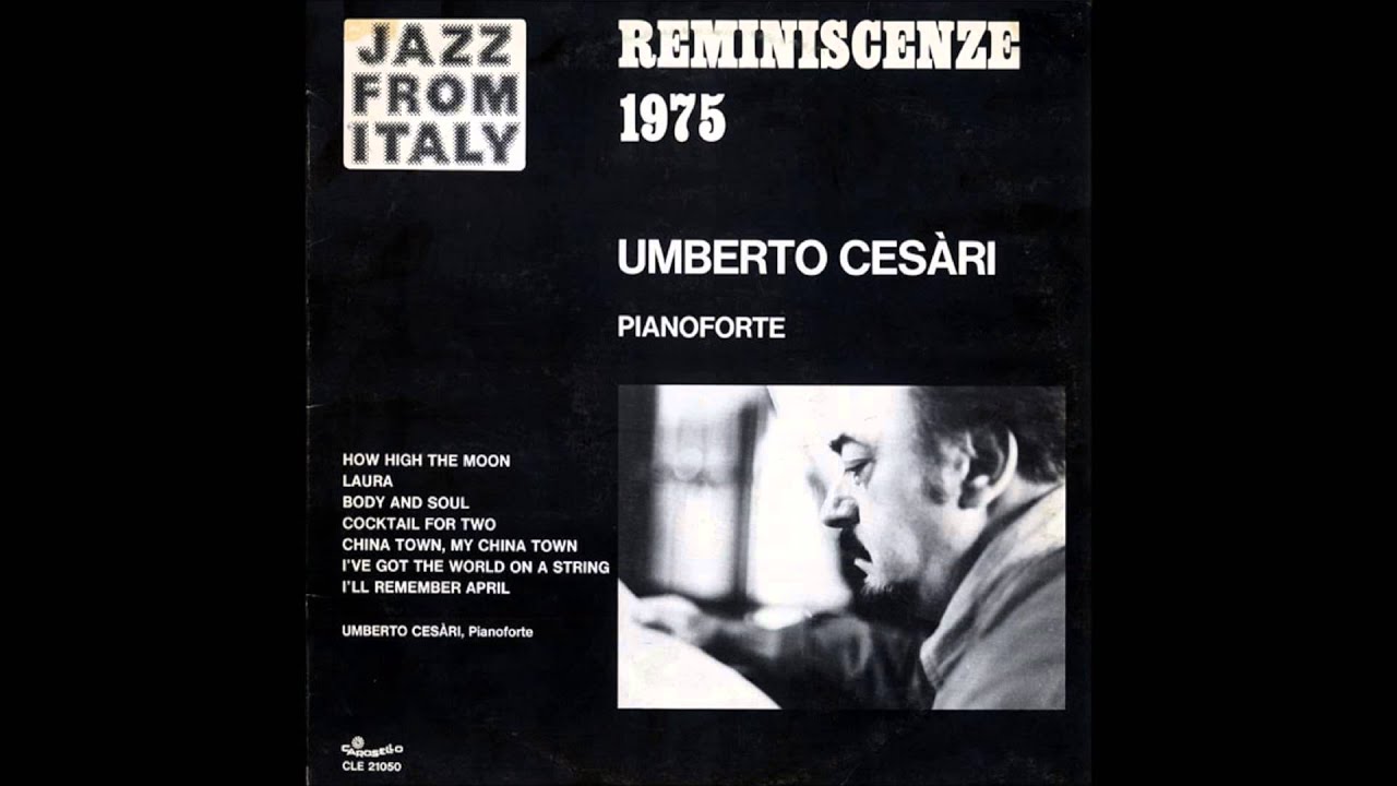 Umberto Cesari - How high the moon