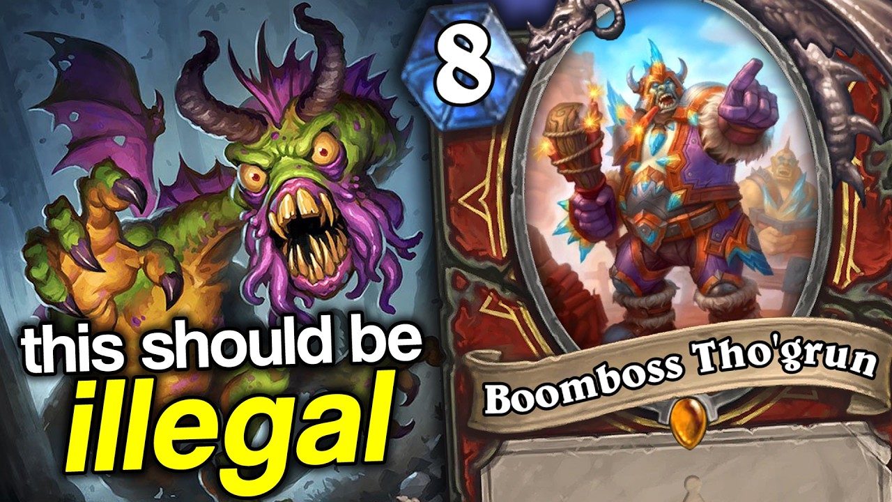 Boomboss Tho'Grun Is BROKEN In Shaman...