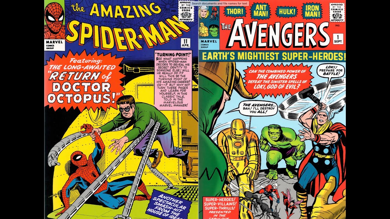 More Mighty Marvel Masterworks!
