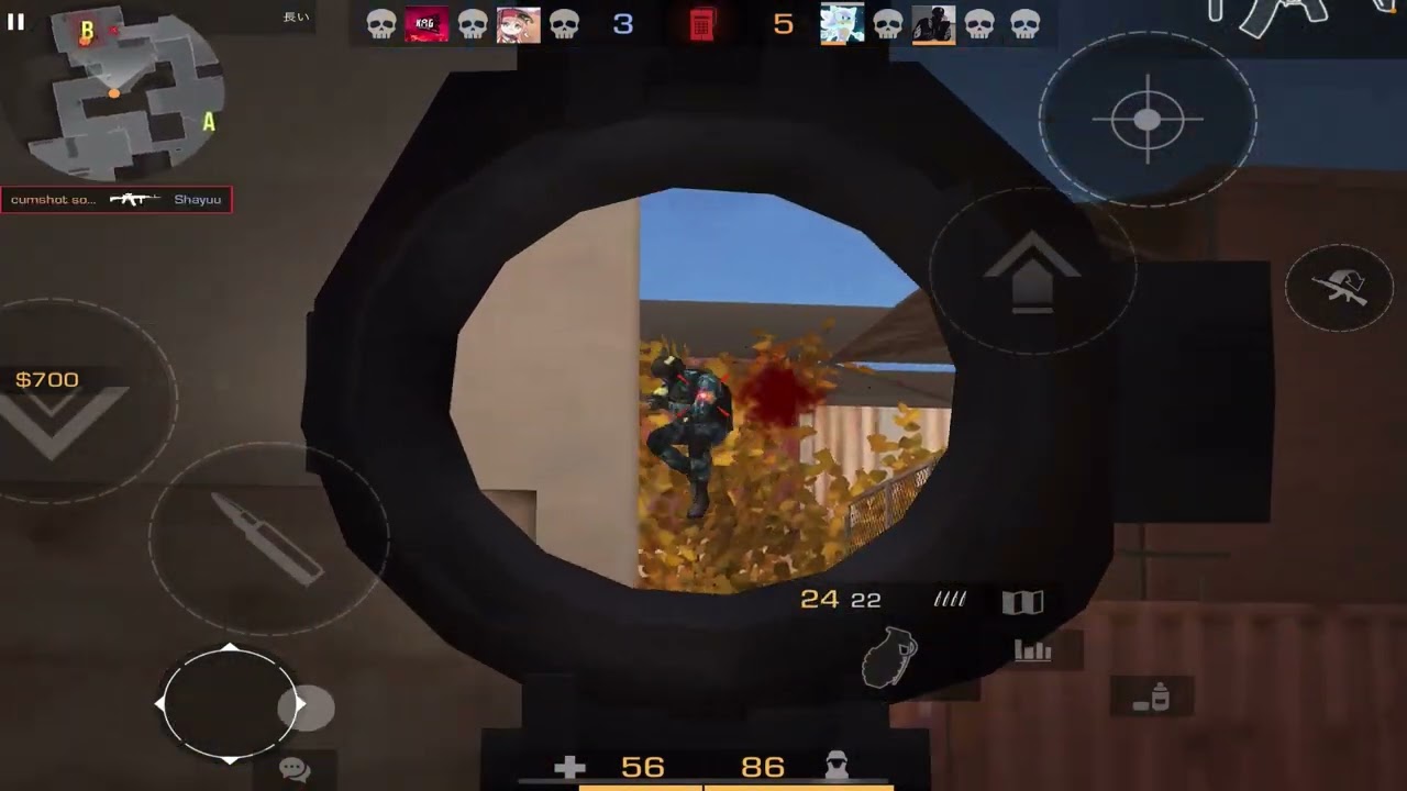 Scrim vs KAG【standoff2】