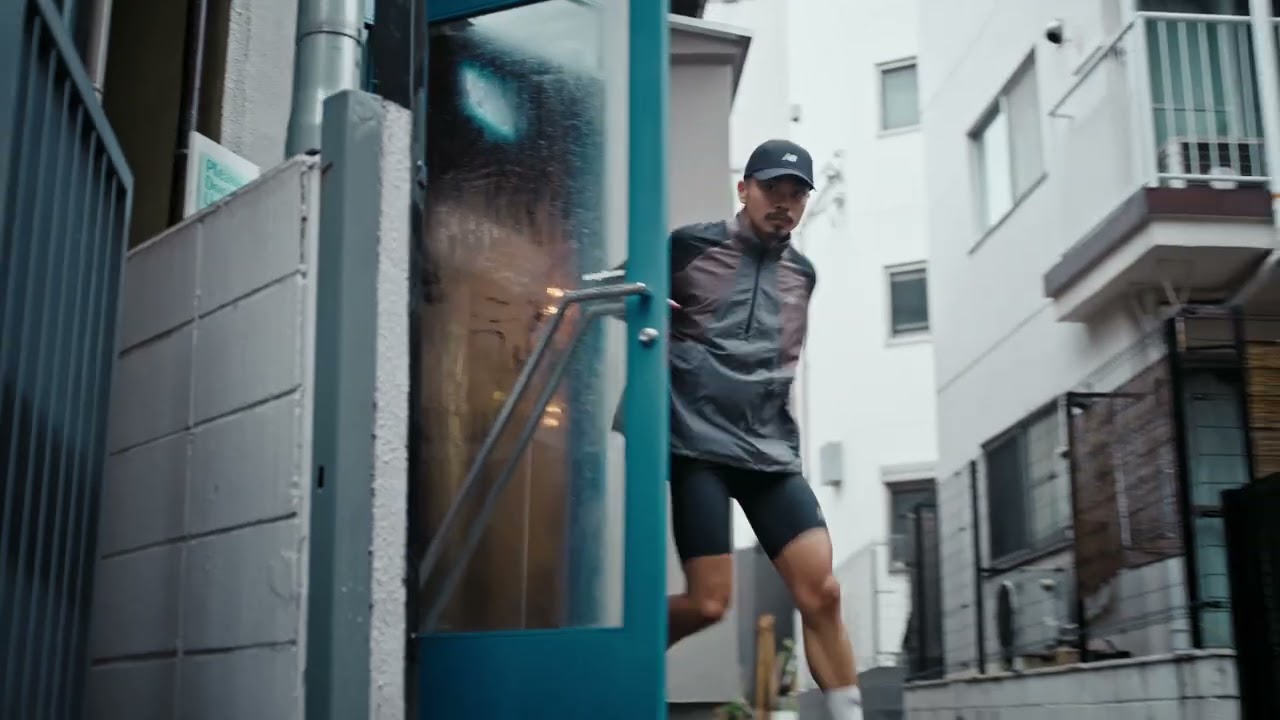 New Balance FuelCell Rebelv5. More your speed.