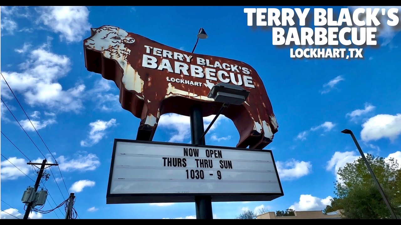 TERRY BLACK'S BARBECUE | Lockhart,Texas BBQ Tour |