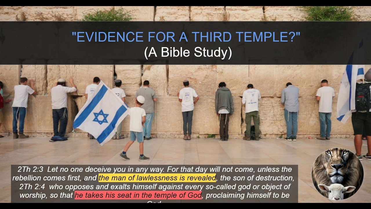 Evidence For A Third Temple?