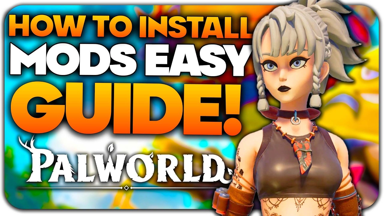 Как установить моды: ПРОСТОЙ ГАЙД для Palworld 1.0