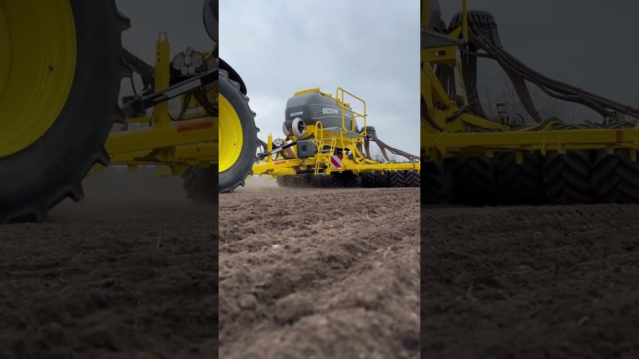 OMEGA OO 6000 L seed drill  #bednar #bednarfmt #agriculture #farming #seeding #seeddrill  #farming