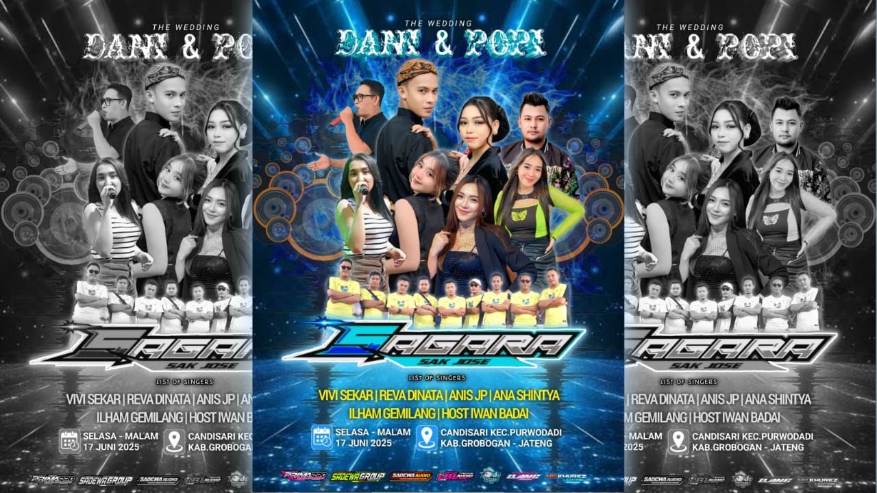 🔴LIVE 'SAGARA' SAK JOSE || SADEWA AUDIO || PRIMA PRO || CANDISARI-PURWODADI 17 JUNI 2025