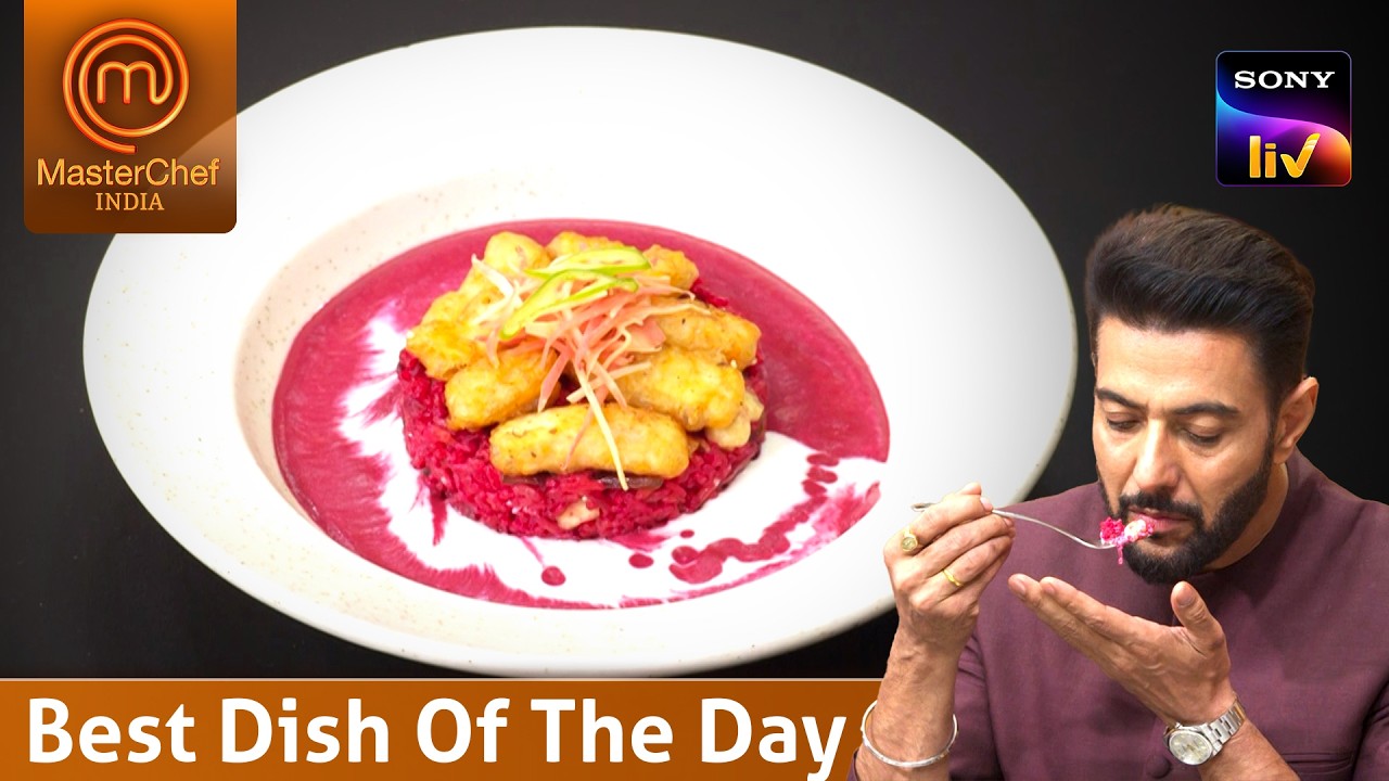 MasterChef India | New Season | किस Dish में लगी Chefs को Presentation की कमी?| Best Dish Of The Day