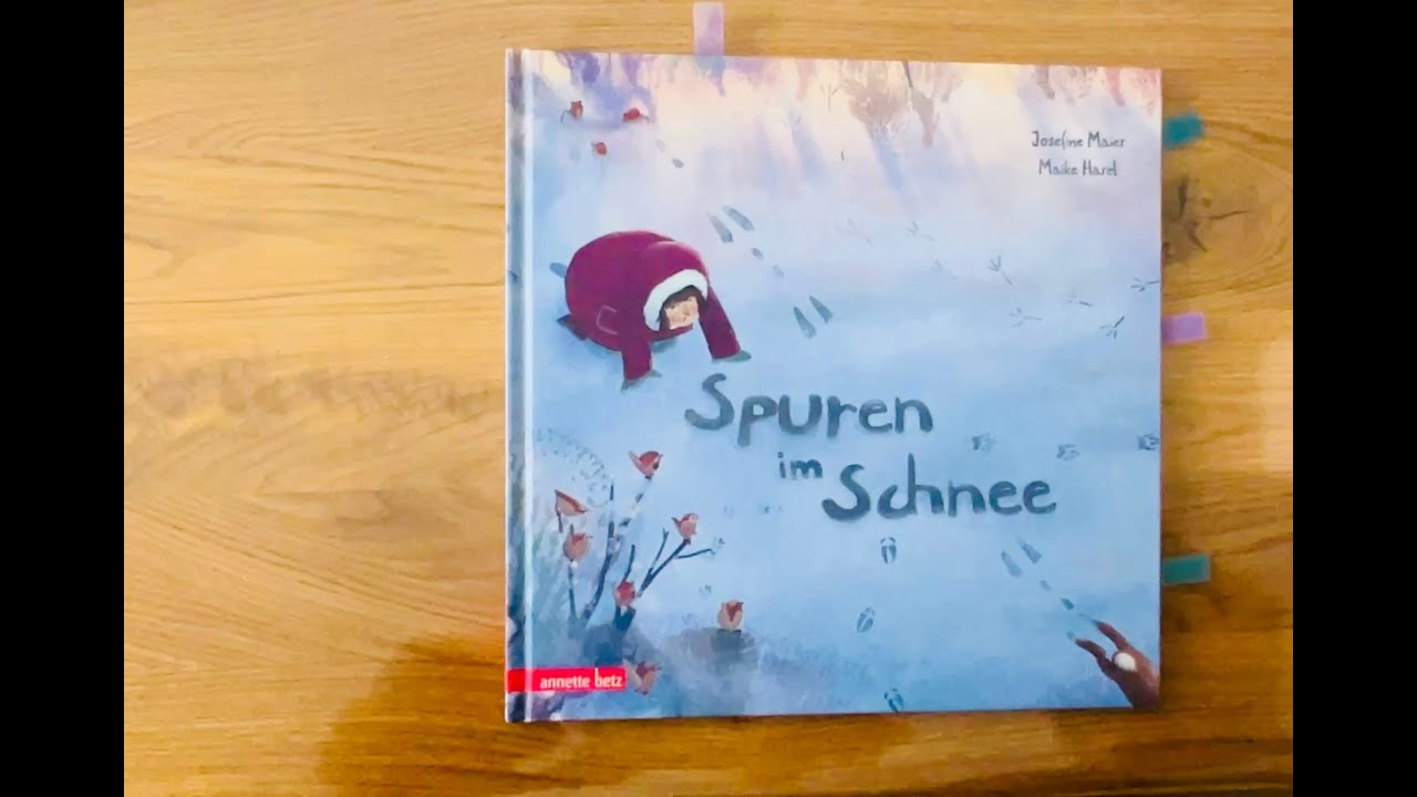 Spuren im Schnee Kinderbuch/ Bilderbuch/ Buch/ Geschichte/Winter/Tiere/ Spuren/Suchen/Buchtipp