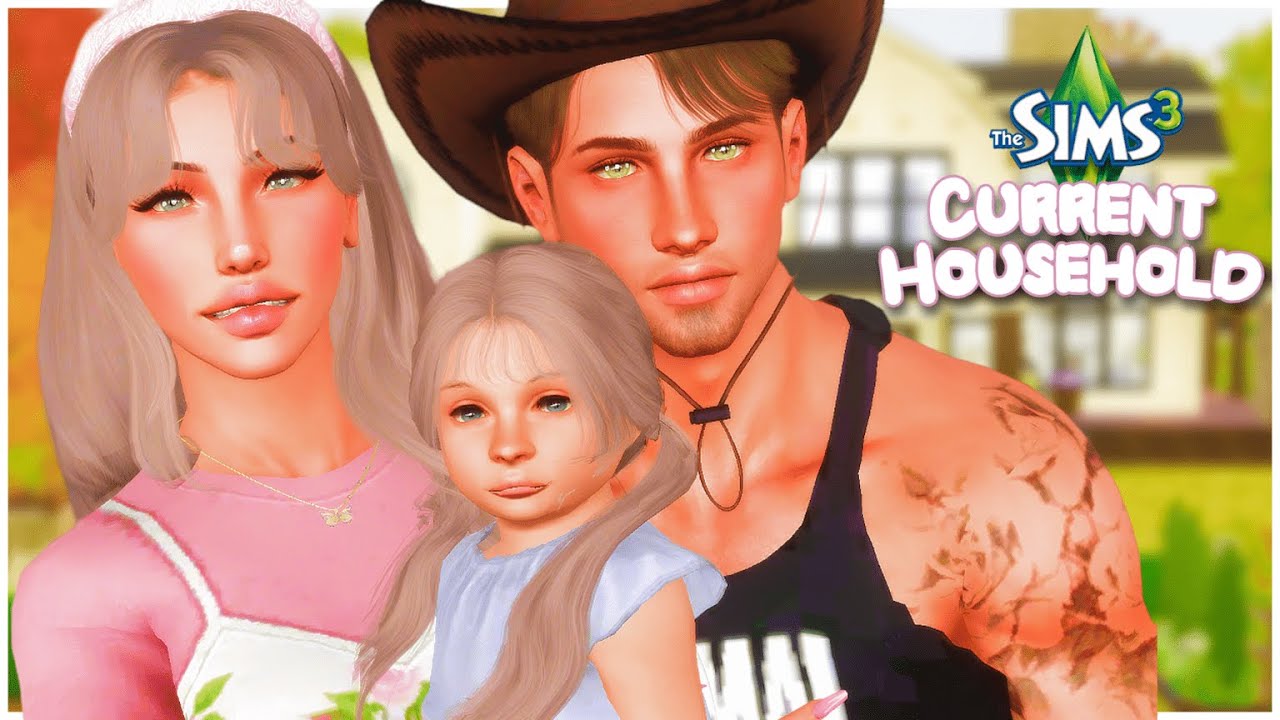 Life on the Farm 🌿& Our Bakery 🍰 ~ Current Household || Lancaster Family - Sims 3 // March 2024 ♡︎