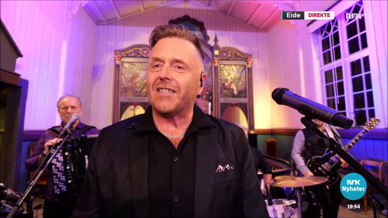 Bjørns Orkester/Mathias Kalvatsvik - Danseband Gudstjeneste- Eide kirke 2023