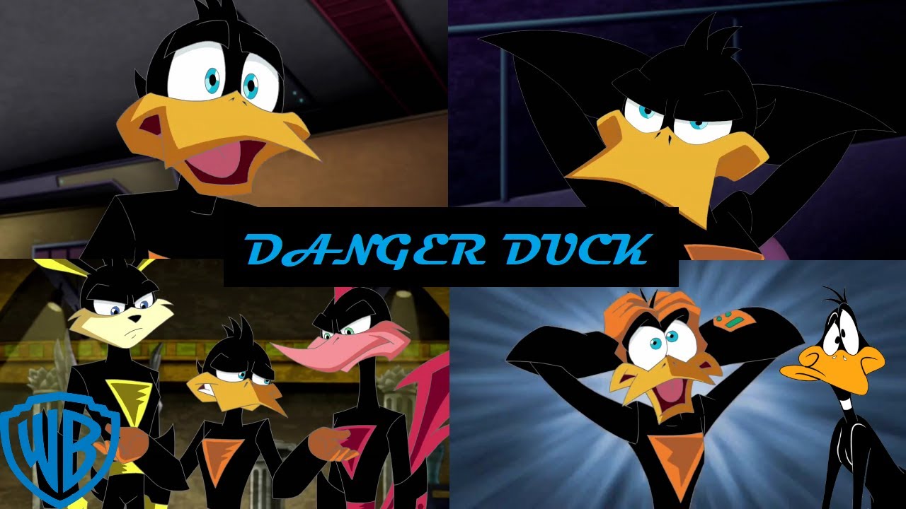 Danger Duck being 'sassy' for 48 minutes straight | Loonatics Unleashed S2