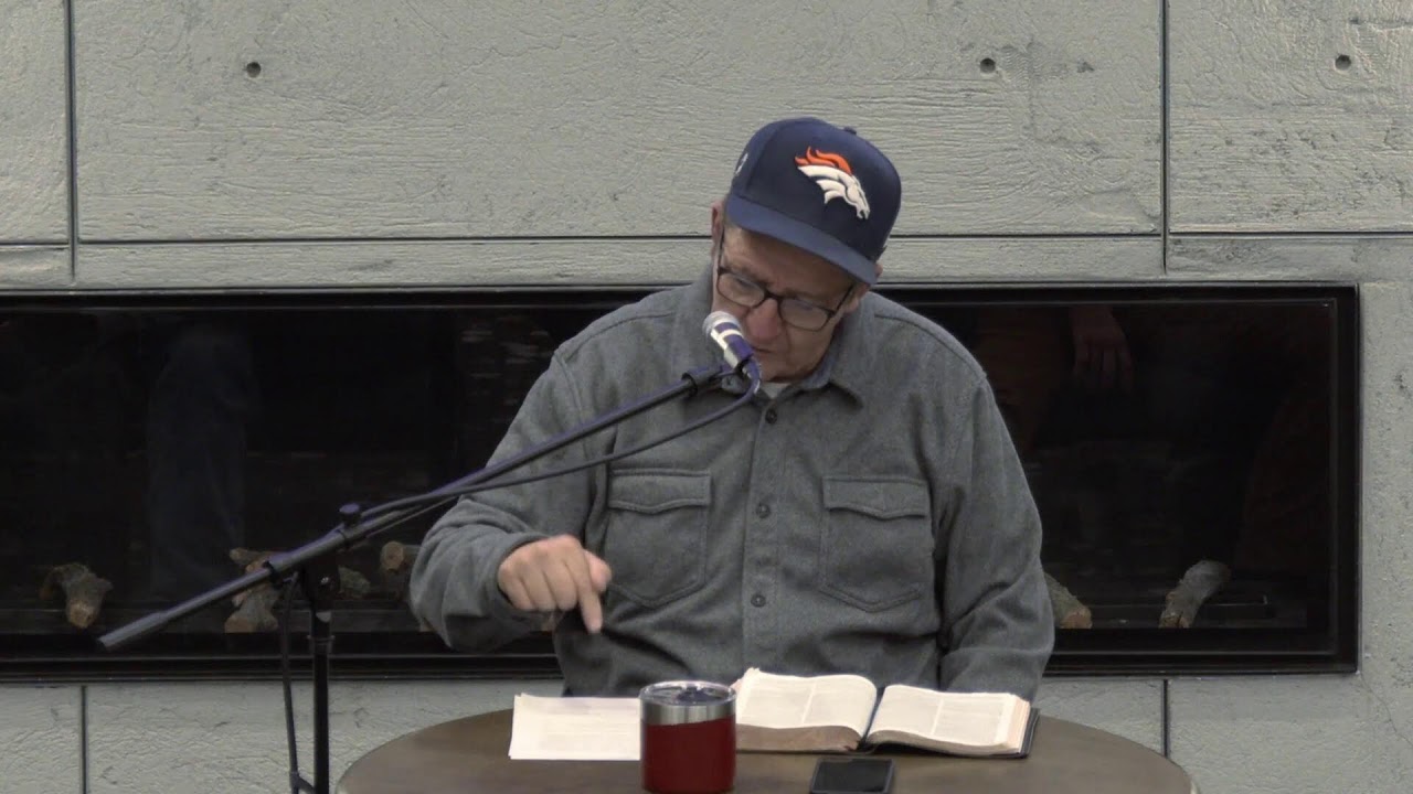 Men's Bible Study // Mitch Dunfee