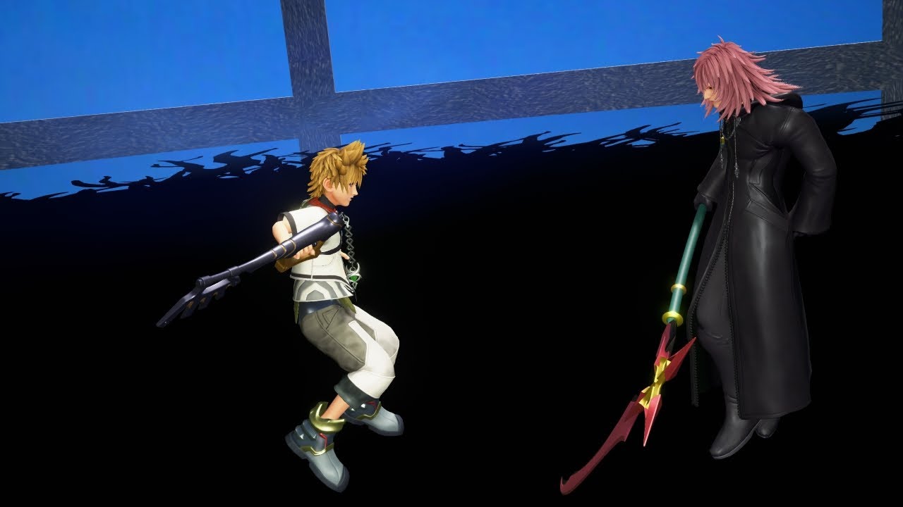 KH3 MODS: Ventus vs Marluxia. (No Damage) (Critical Mode)